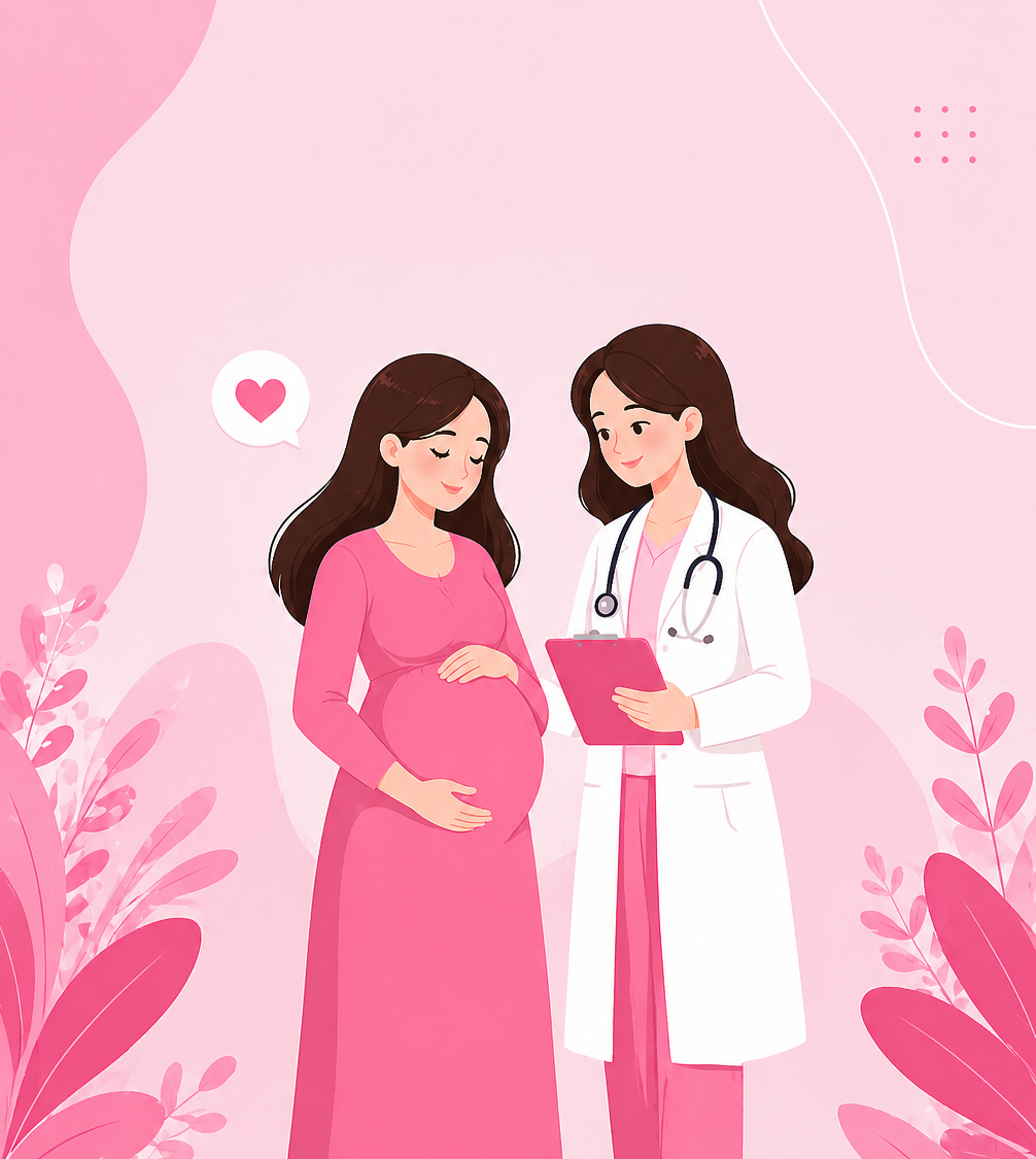 Ilustrasi Ibu Hamil